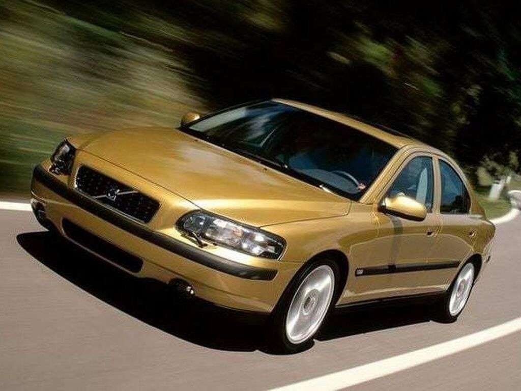 Bagagerumsmatta för Volvo S60 2000 - 2010