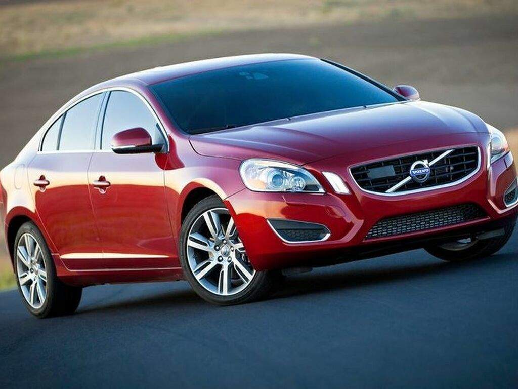 Bagagerumsmatta för Volvo S60/V60 2010 - 2019