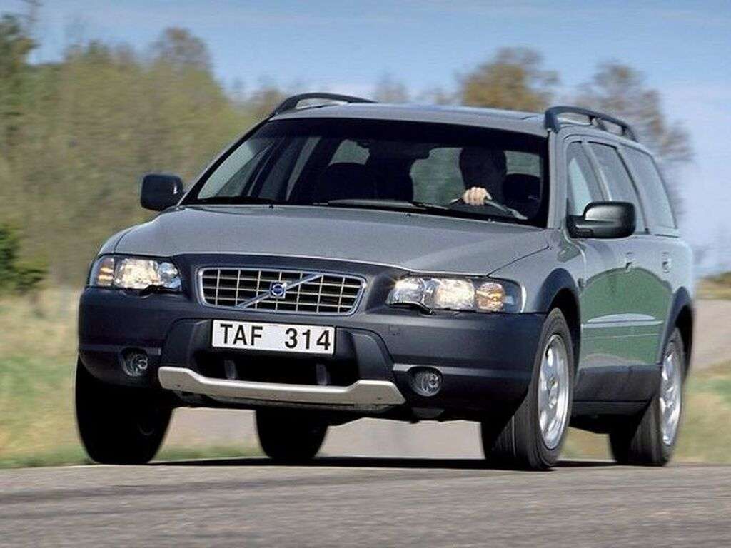 Bagagerumsmatta för Volvo S70/V70/XC70 2000 - 2007