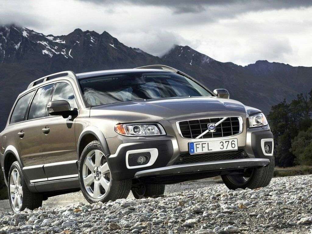 Bagagerumsmatta för Volvo S70/V70/XC70 2007 - 2016