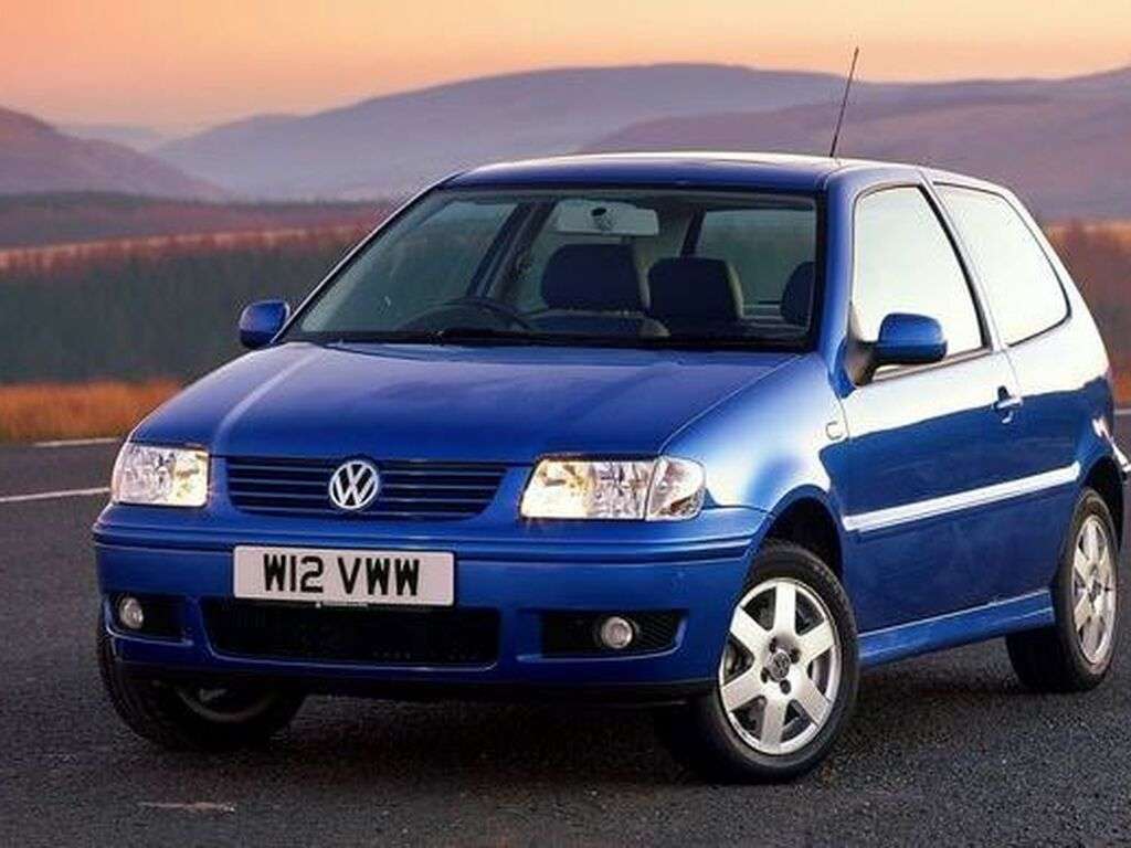 Bagagerumsmatta för Volkswagen Polo 6N2 1999 - 2001