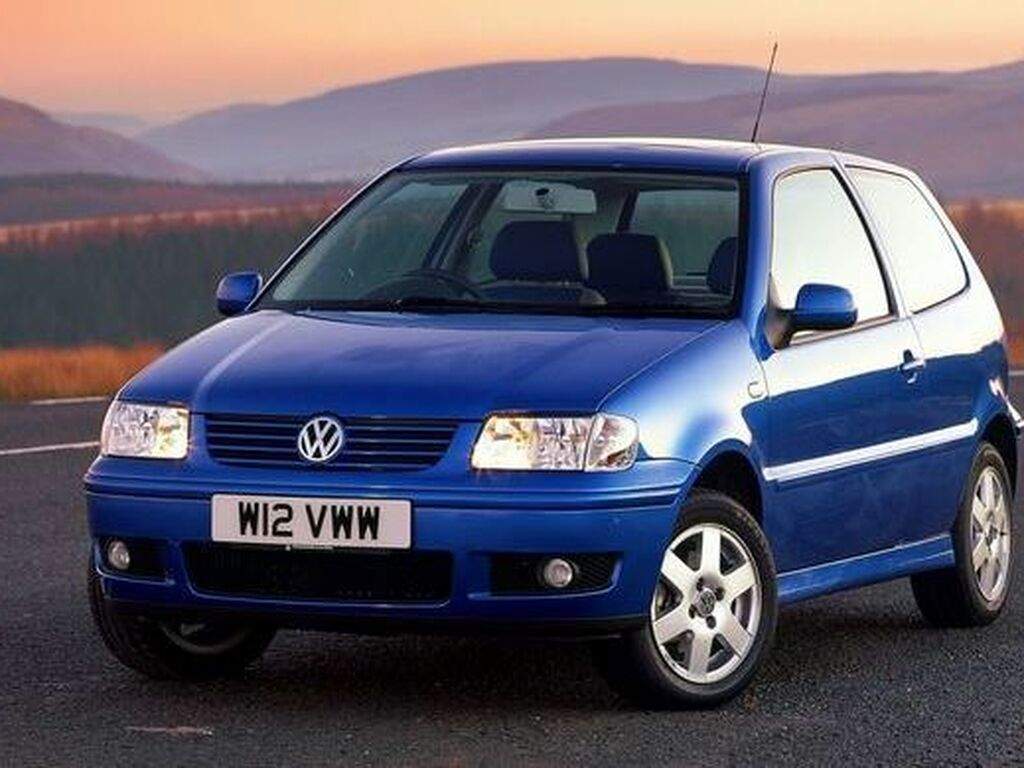 Bagagerumsmatta för Volkswagen Polo 6N2 1999 - 2001