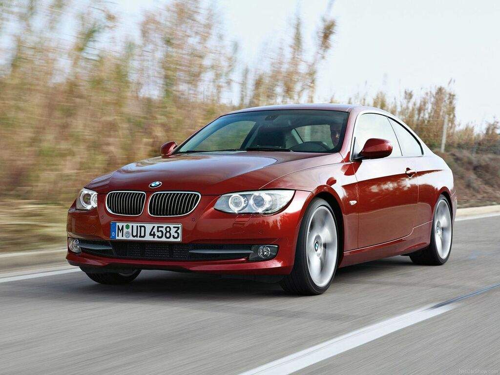 Bagagerumsmatta för BMW 3-serie E92 2006 - 2013