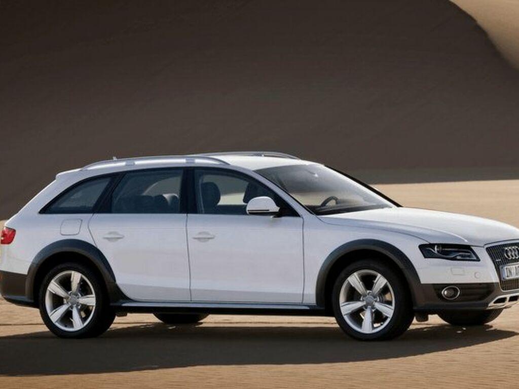 Bagagerumsmatta för Audi A4 B8 2008 - 2016