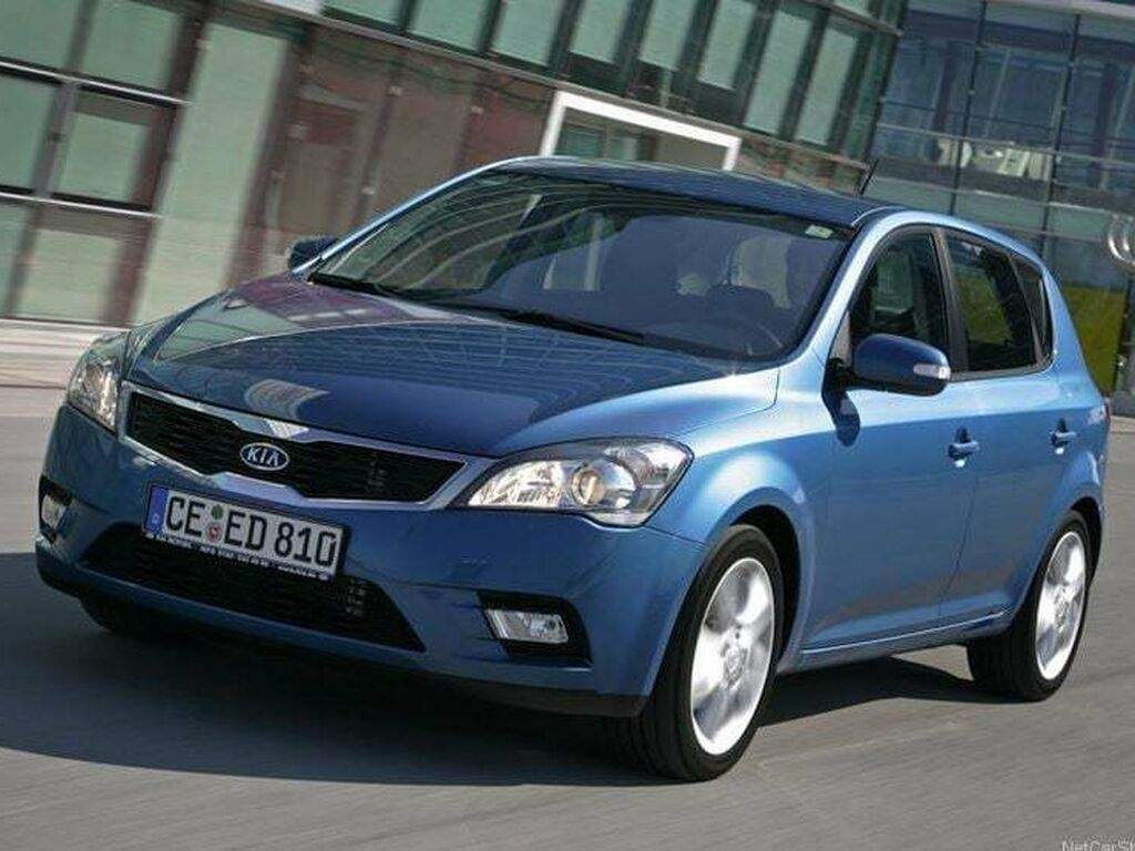 Bagagerumsmatta för Kia Ceed 2009 - 2012