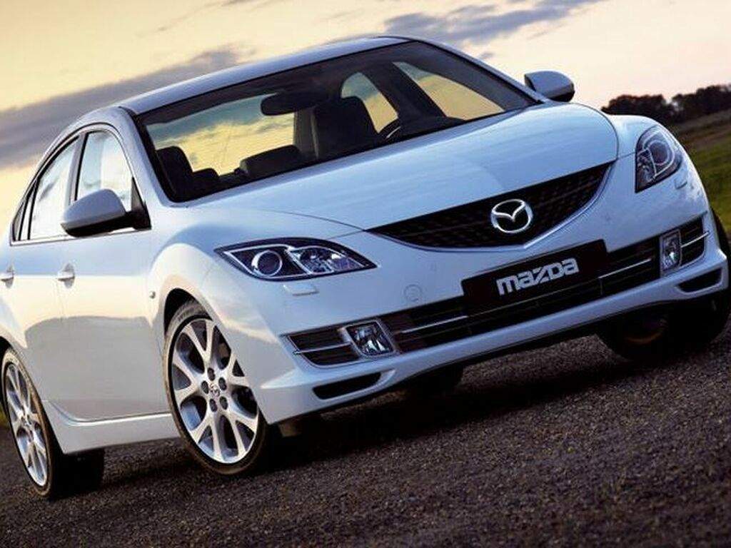 Bagagerumsmatta för Mazda 6 2008 - 2013