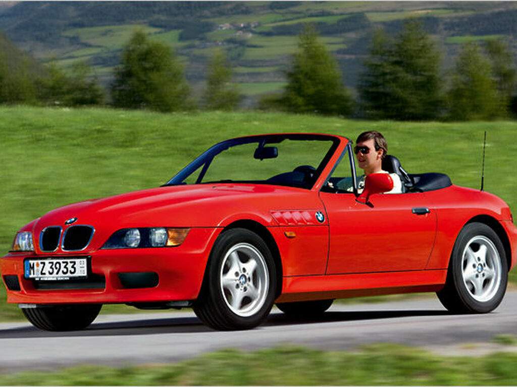 Bagagerumsmatta för BMW Z3 E36/7 1995 - 2002