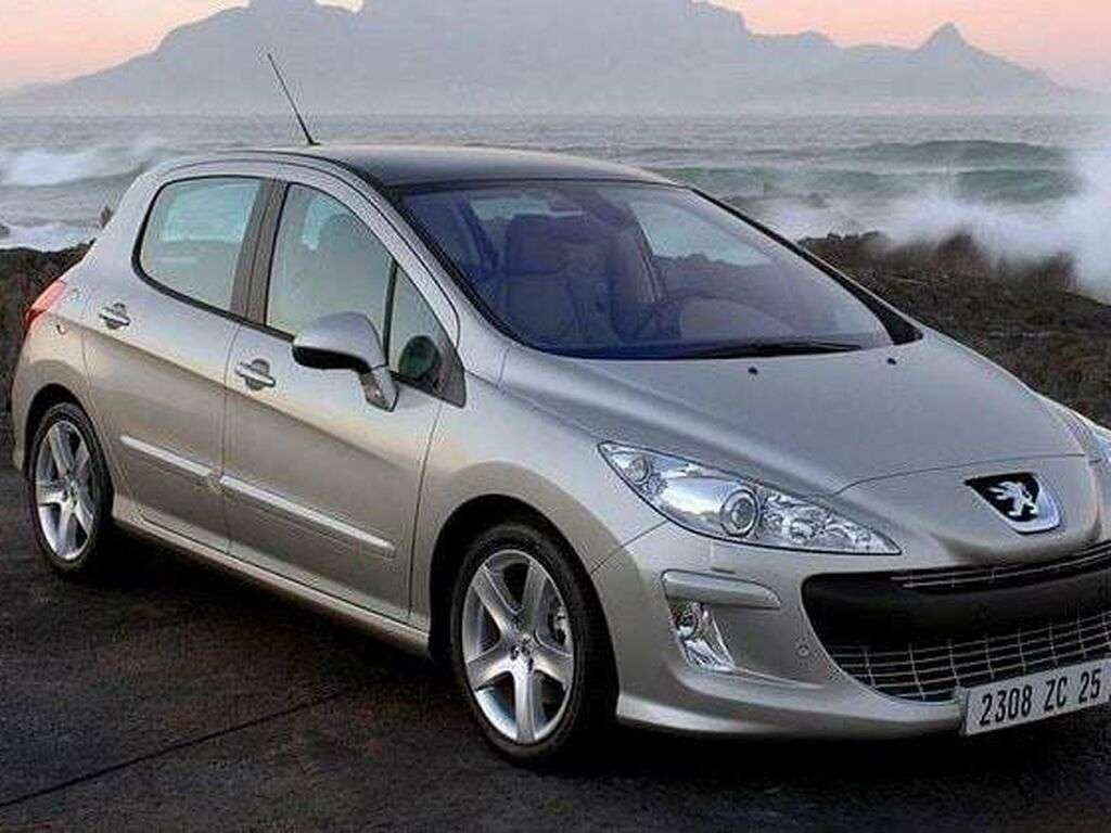 Bagagerumsmatta för Peugeot 308 2007 - 2013