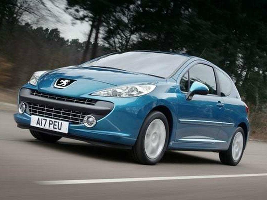 Bagagerumsmatta för Peugeot 207 2006 - 2012