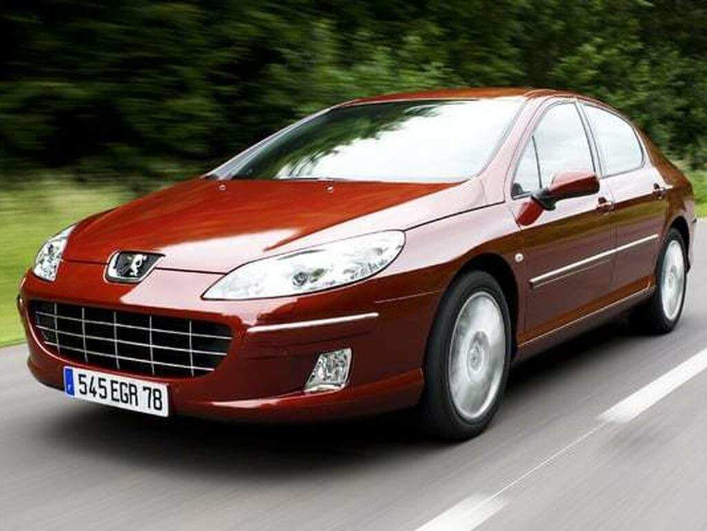 Bagagerumsmatta för Peugeot 407 2004 - 2010