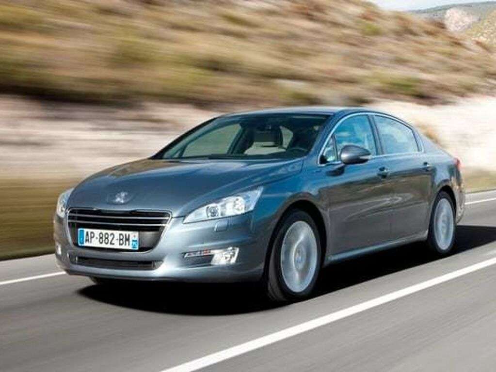Bagagerumsmatta för Peugeot 508 2010 - 2019
