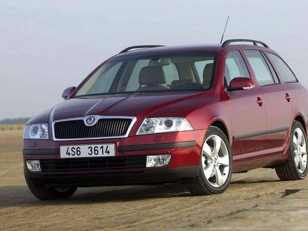 Bagagerumsmatta för Skoda Octavia 2004 - 2009