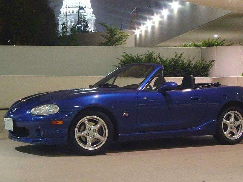Bagagerumsmatta för Mazda MX-5 1998 - 2005