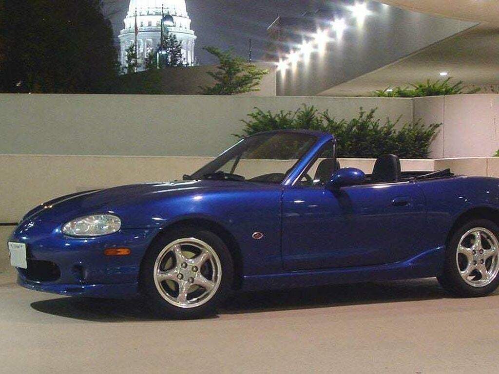Bagagerumsmatta för Mazda MX-5 1998 - 2005