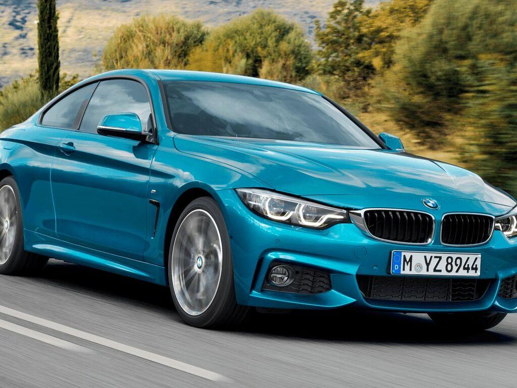 Bagagerumsmatta för BMW 4-serie F32 2013 - 2020