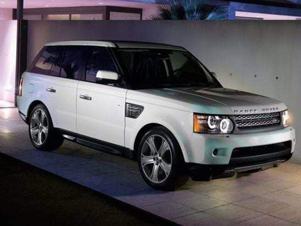 Bagagerumsmatta för Land Rover Range Rover Sport 2005 - 2010