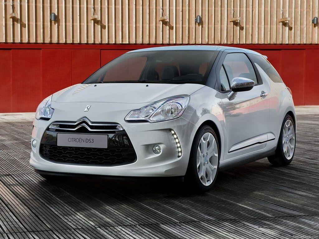 Bagagerumsmatta för Citroën DS3 2010 - 2015