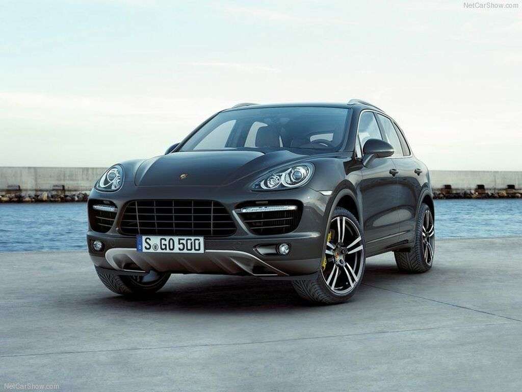 Bagagerumsmatta för Porsche Cayenne 92A 2010 - 2017