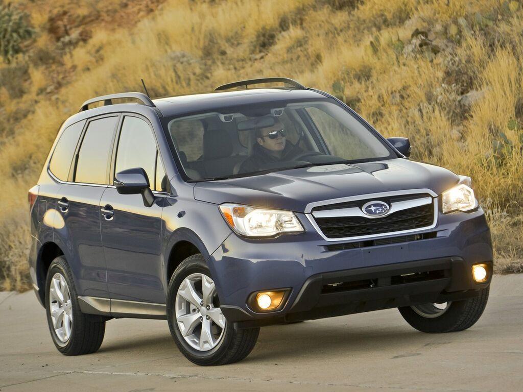 Bagagerumsmatta för Subaru Forester 2013 - 2024