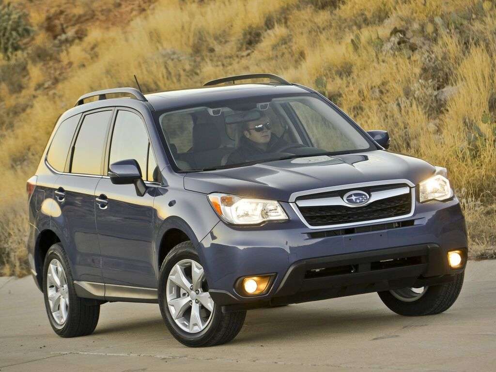Bagagerumsmatta för Subaru Forester 2013 - 2024