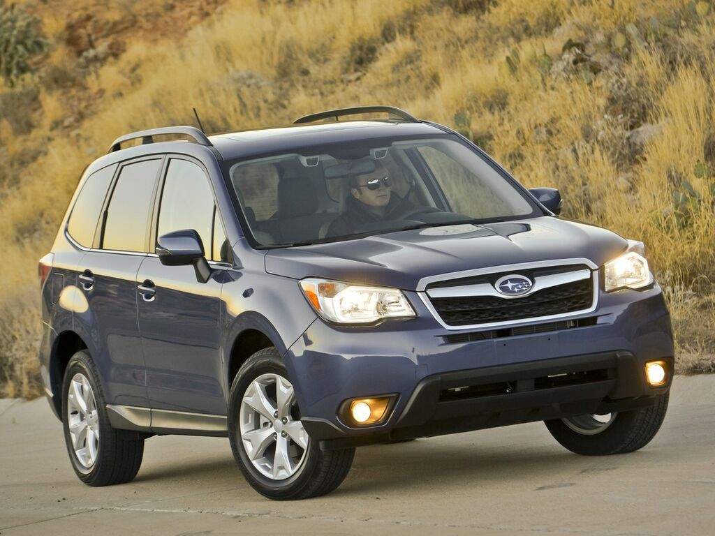 Bagagerumsmatta för Subaru Forester 2013 - 2024