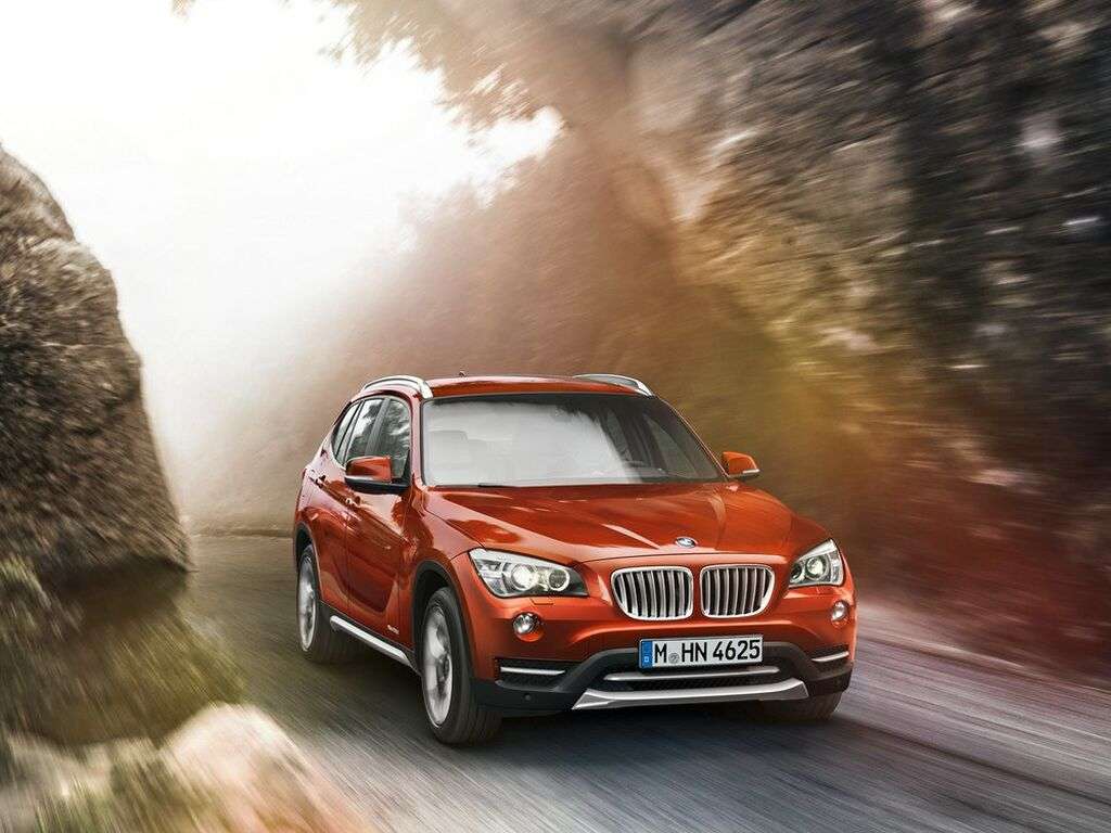 Bagagerumsmatta för BMW X1 E84 2009 - 2015
