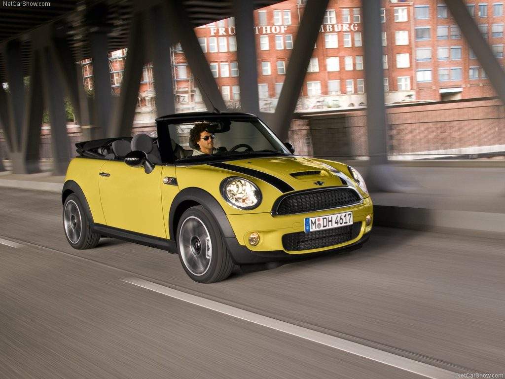 Bagagerumsmatta för Mini Cabrio R57 2009 - 2016