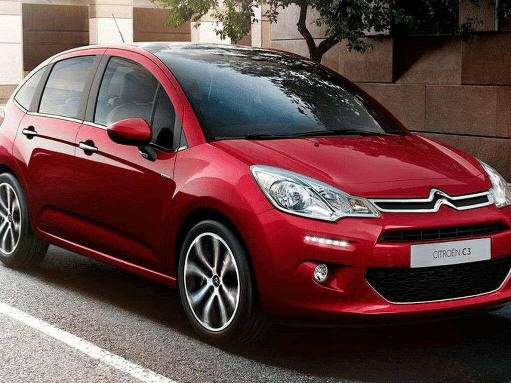 Bagagerumsmatta för Citroën C3 2013 - 2016