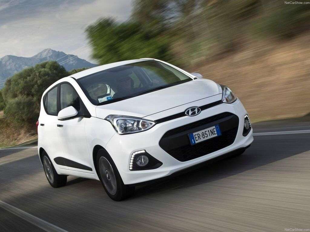Bagagerumsmatta för Hyundai i10 2013 - 2020