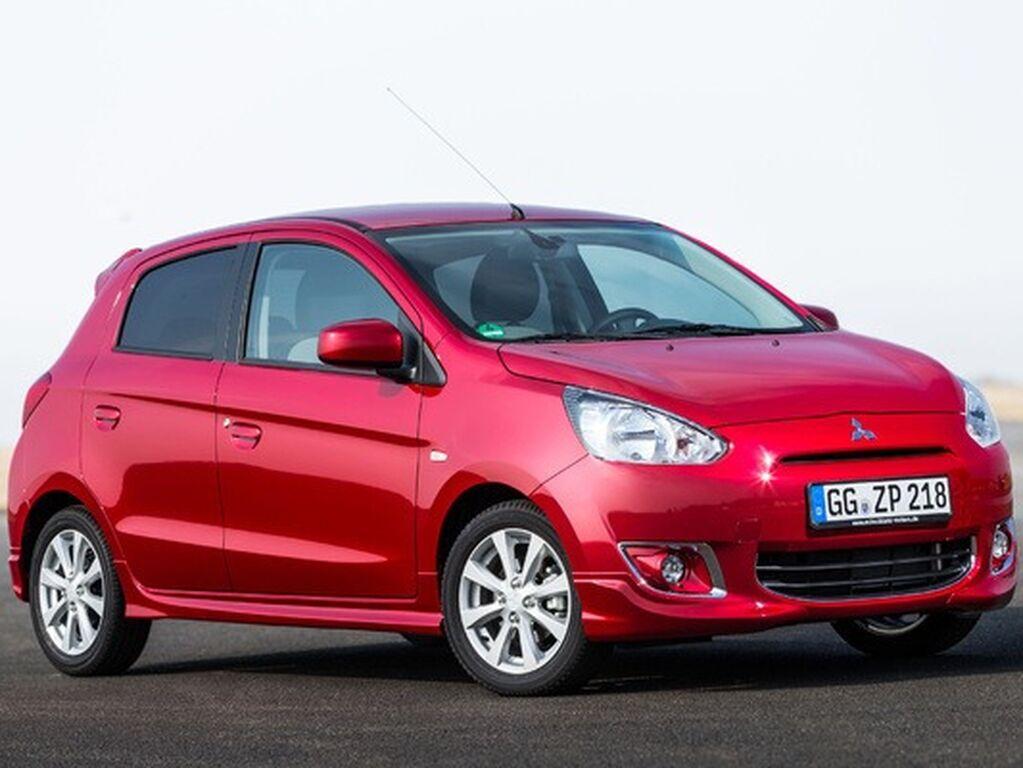 Bagagerumsmatta för Mitsubishi Space Star 2013 - 2016