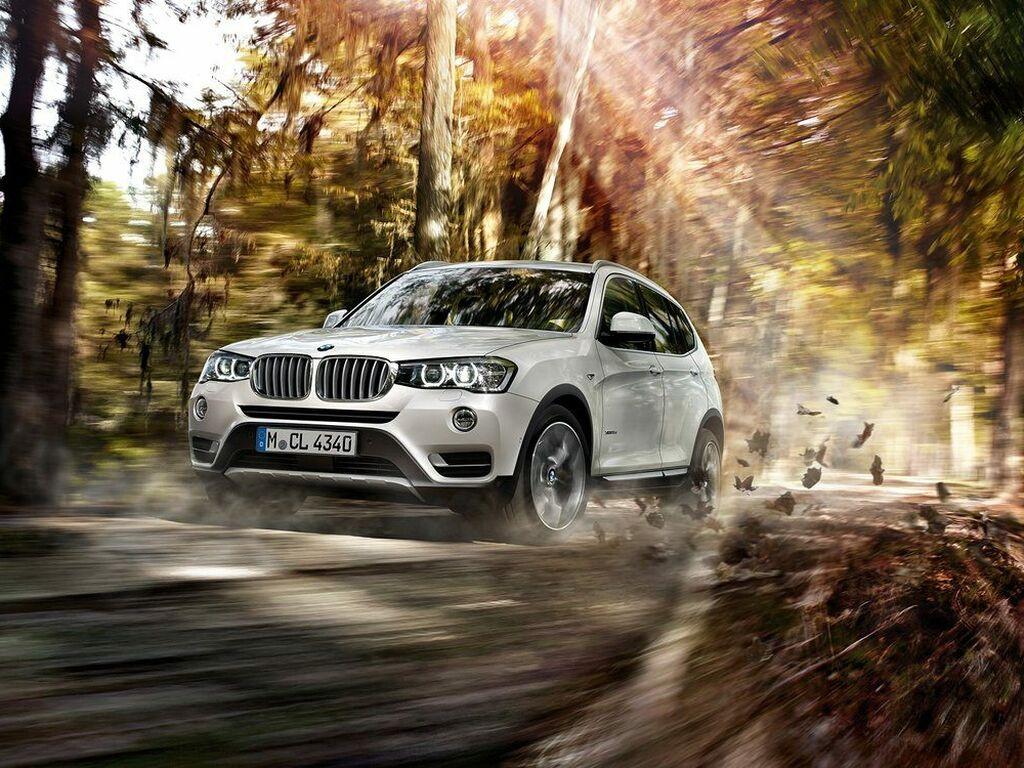 Bagagerumsmatta för BMW X3 F25 2010 - 2017