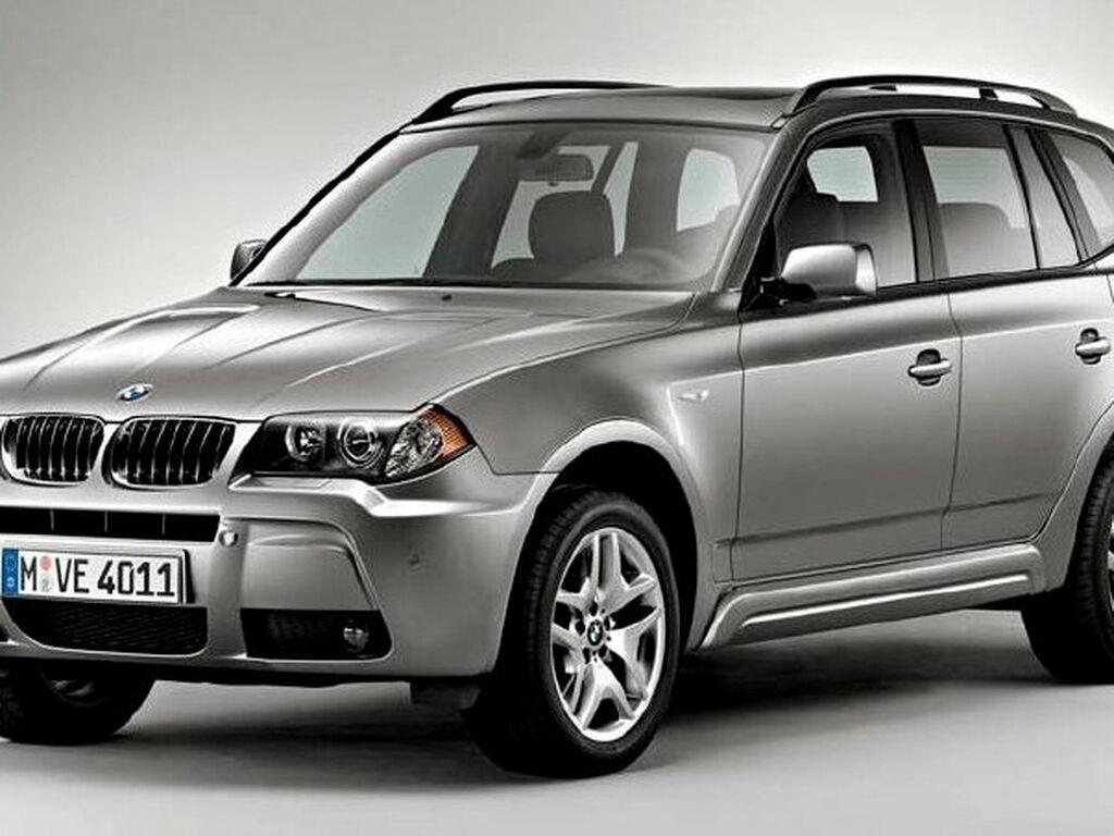 Bagagerumsmatta för BMW X3 E83 2004 - 2010