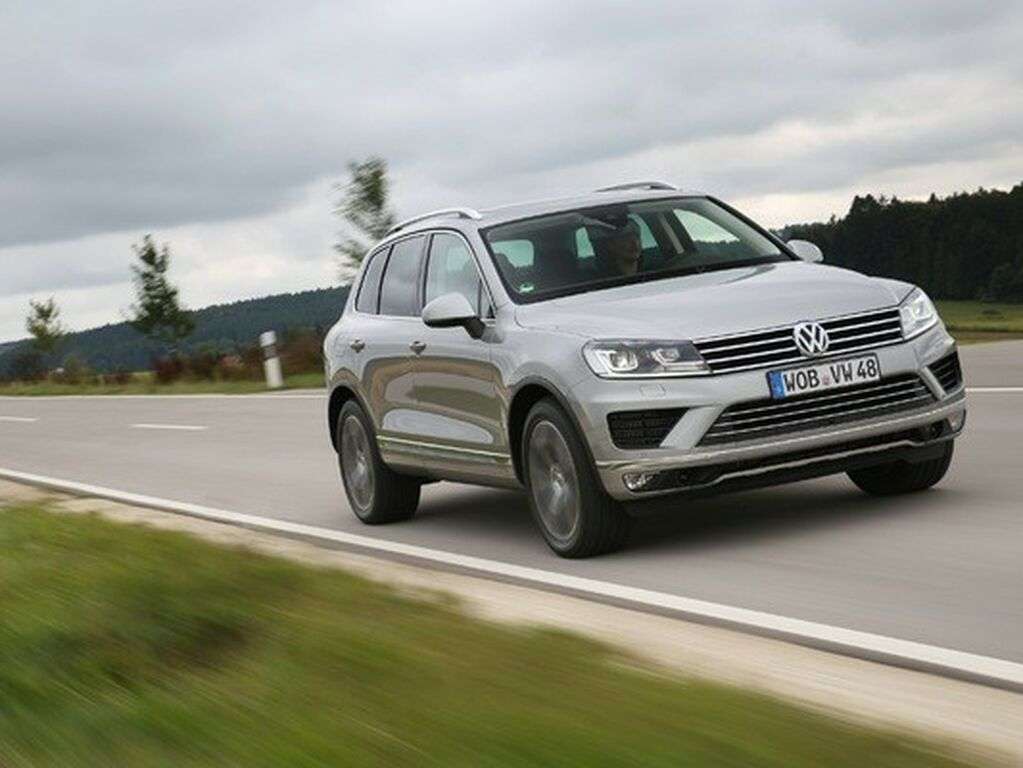Bagagerumsmatta för Volkswagen Touareg 2010 - 2018