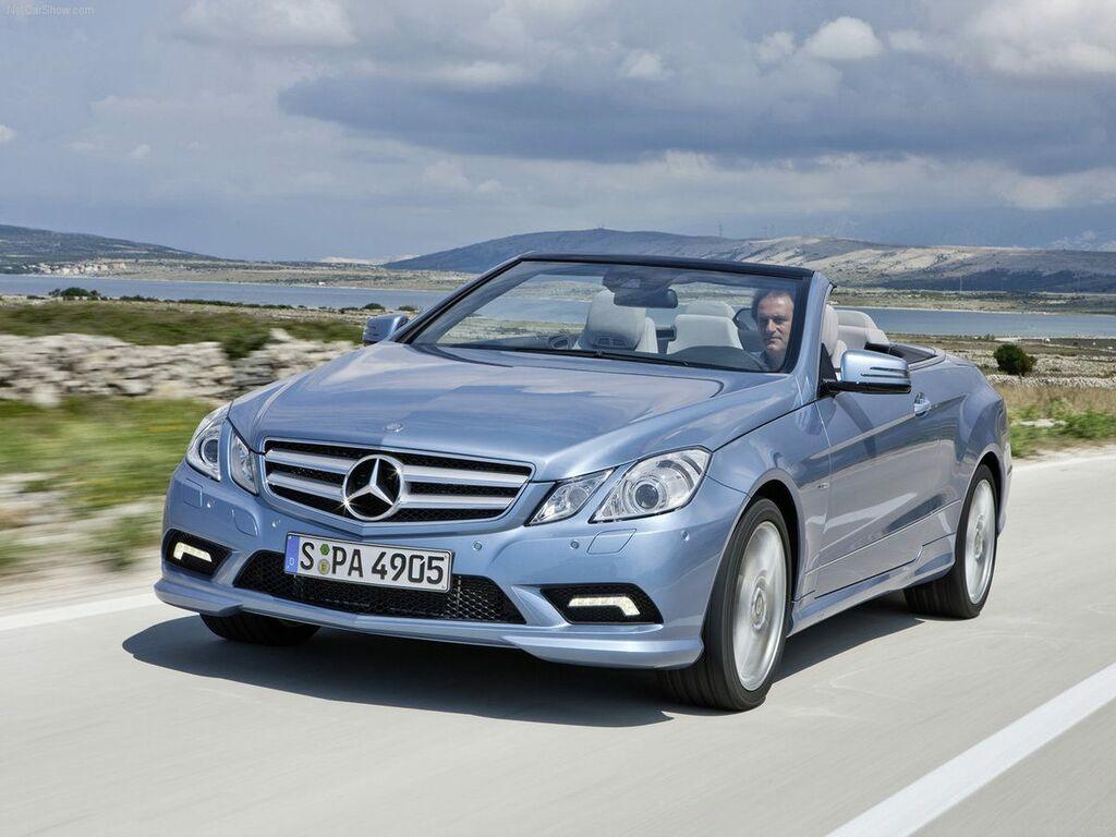 Bagagerumsmatta för Mercedes E-Klass A207/C207 2009 - 2013