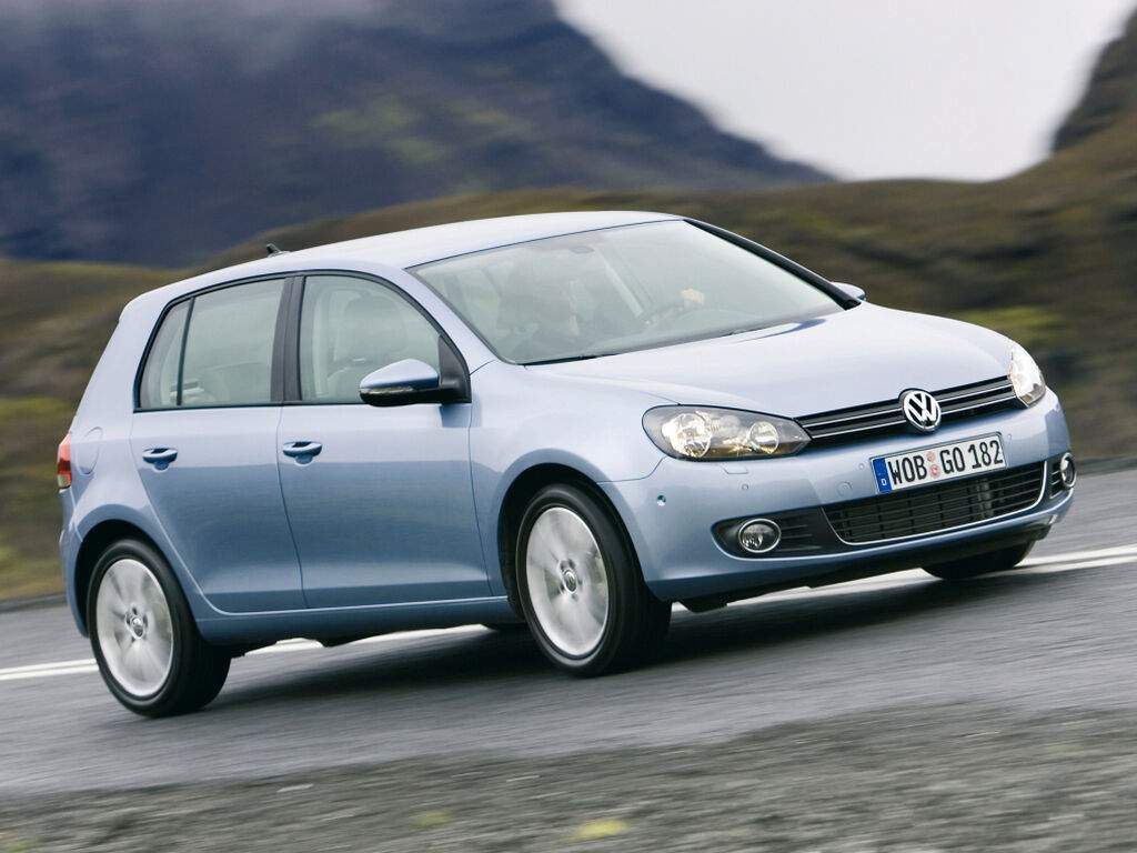 Bagagerumsmatta för Volkswagen Golf 6 2008 - 2012