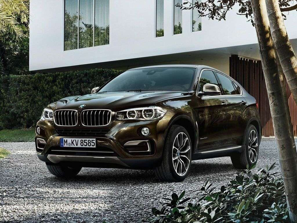 Bagagerumsmatta för BMW X6 F16 2014 - 2019