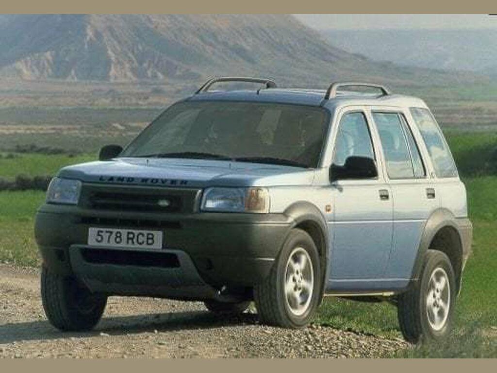 Bagagerumsmatta för Land Rover Freelander 1997 - 2003