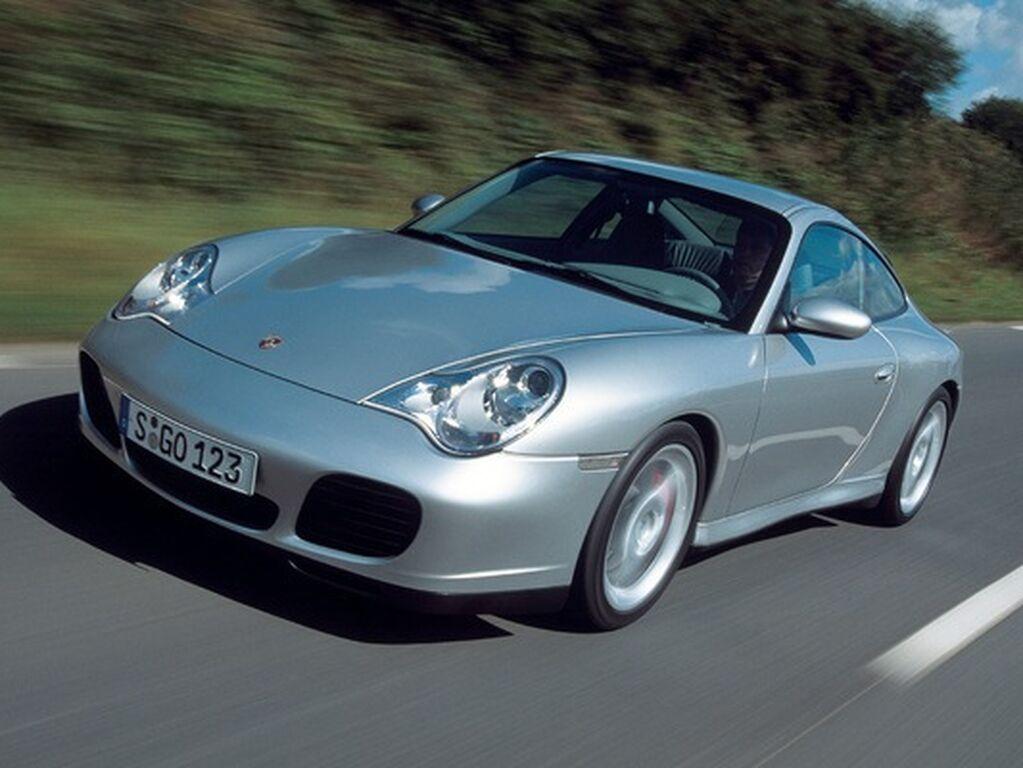 Bagagerumsmatta för Porsche 911 996 1997 - 2006