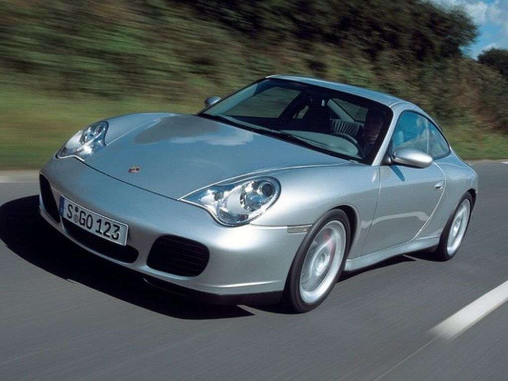 Bagagerumsmatta för Porsche 911 996 1997 - 2006
