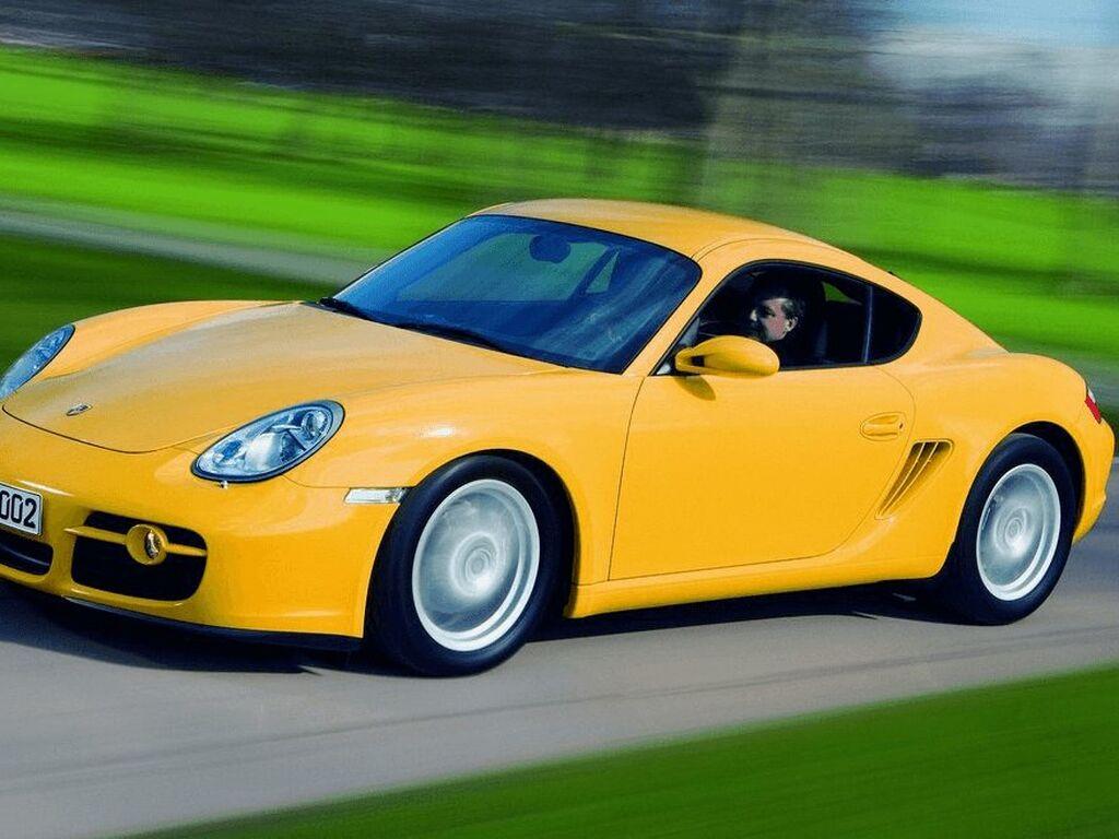 Bagagerumsmatta för Porsche Cayman 987c 2005 - 2013
