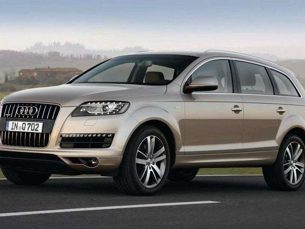 Bagagerumsmatta för Audi Q7 4L 2006 - 2015