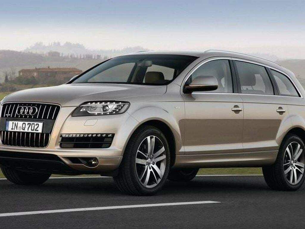 Bagagerumsmatta för Audi Q7 4L 2006 - 2015