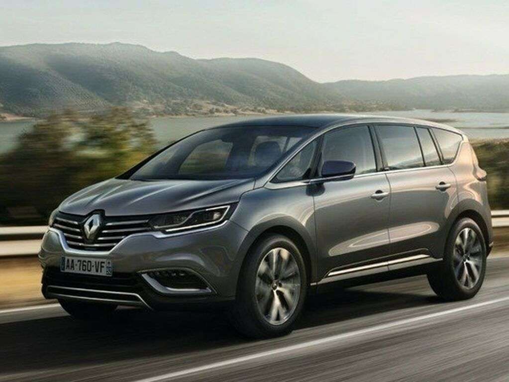 Bagagerumsmatta för Renault Espace 2015 - 2023