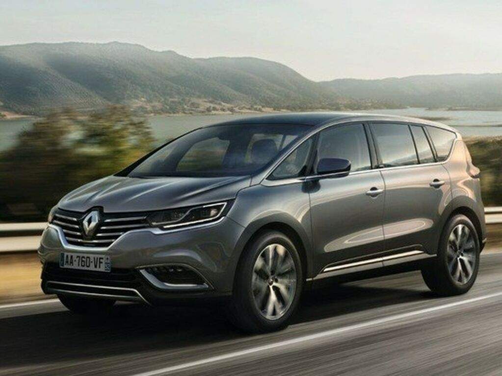 Bagagerumsmatta för Renault Espace 2015 - 2023