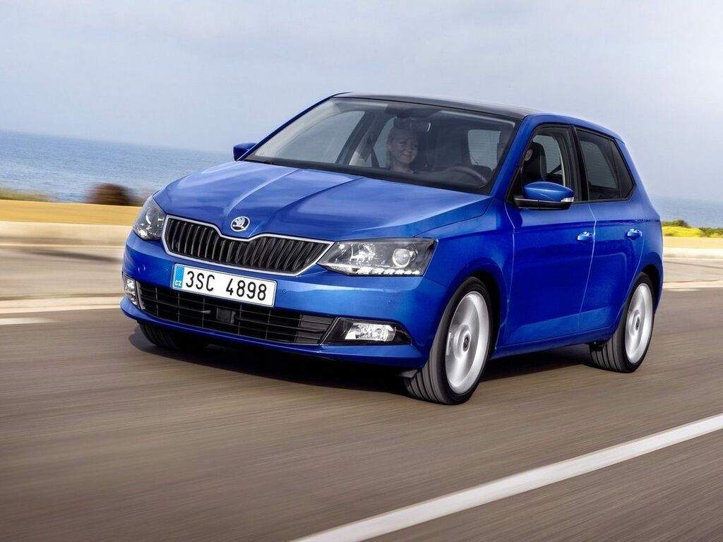 Bagagerumsmatta för Skoda Fabia 2014 - 2021