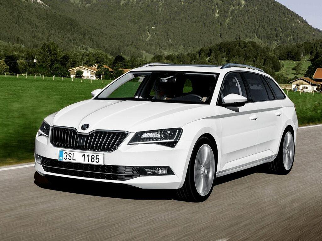 Bagagerumsmatta för Skoda Superb 2015 - 2019