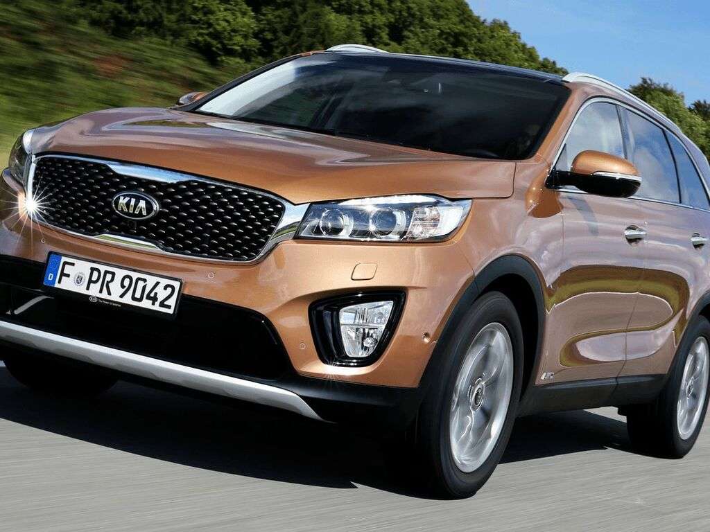 Bagagerumsmatta för Kia Sorento 2015 - 2020