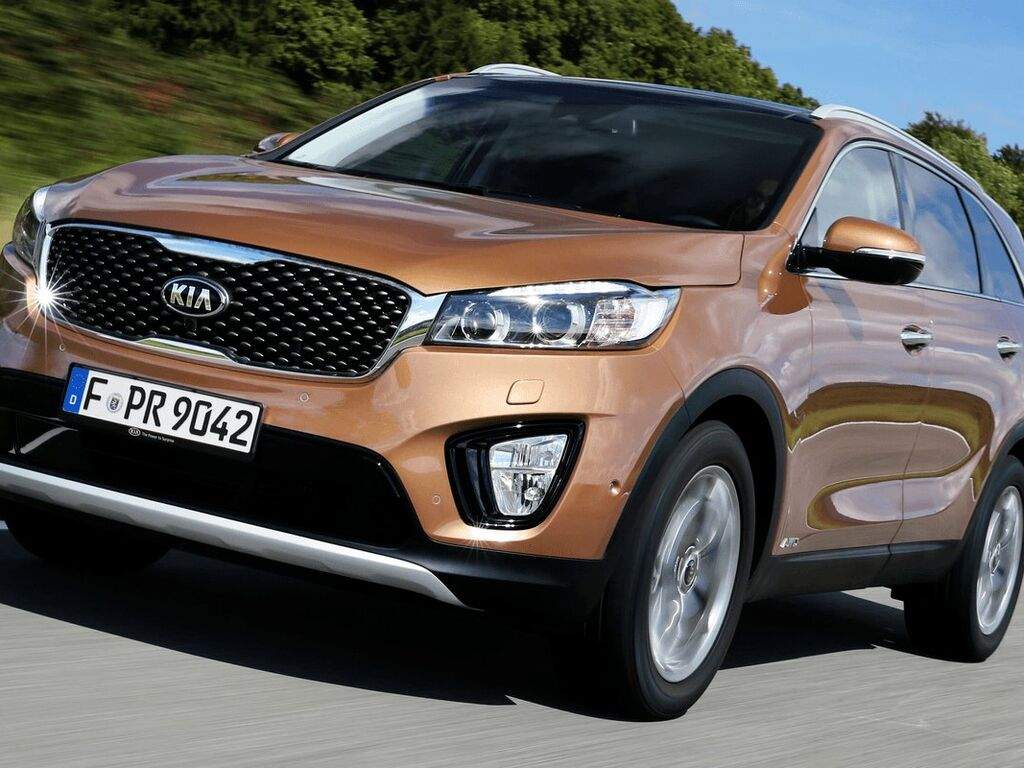 Bagagerumsmatta för Kia Sorento 2015 - 2020