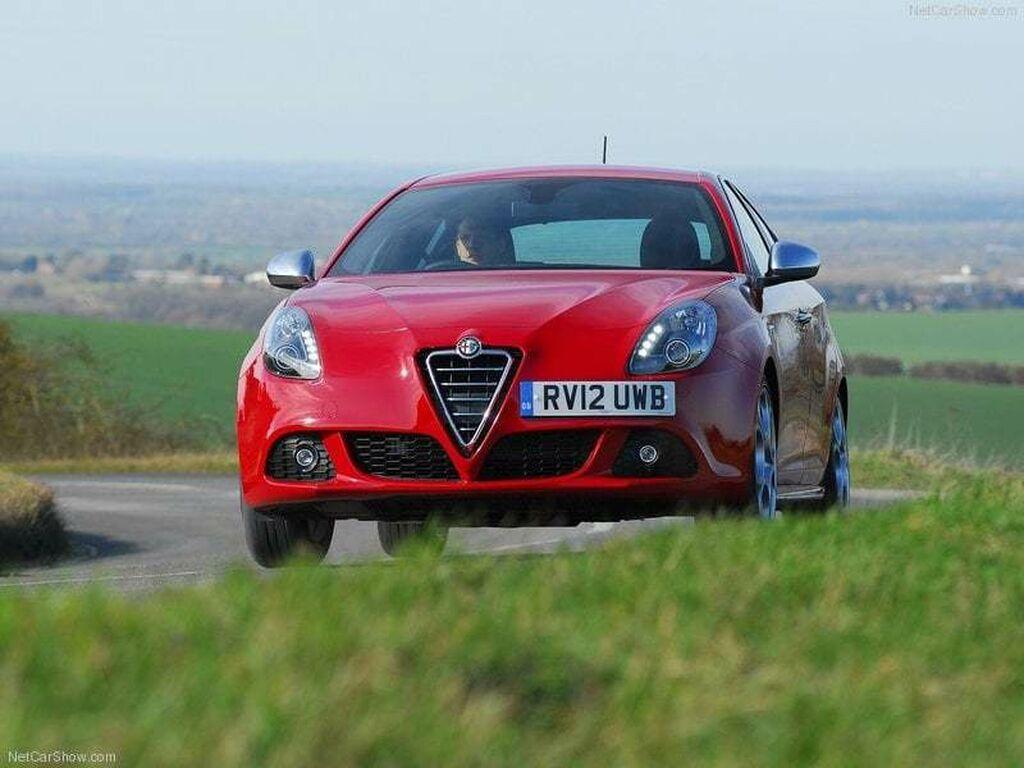 Bagagerumsmatta för Alfa Romeo Giulietta 2010 - 2014