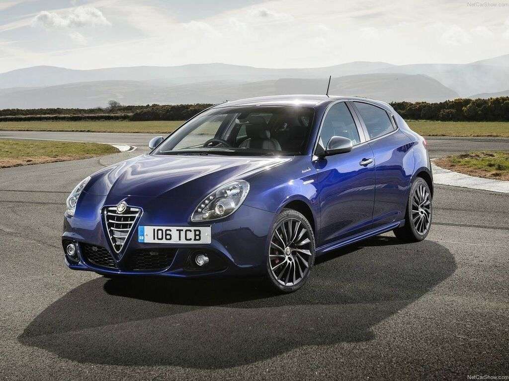 Bagagerumsmatta för Alfa Romeo Giulietta 2014 - 2020